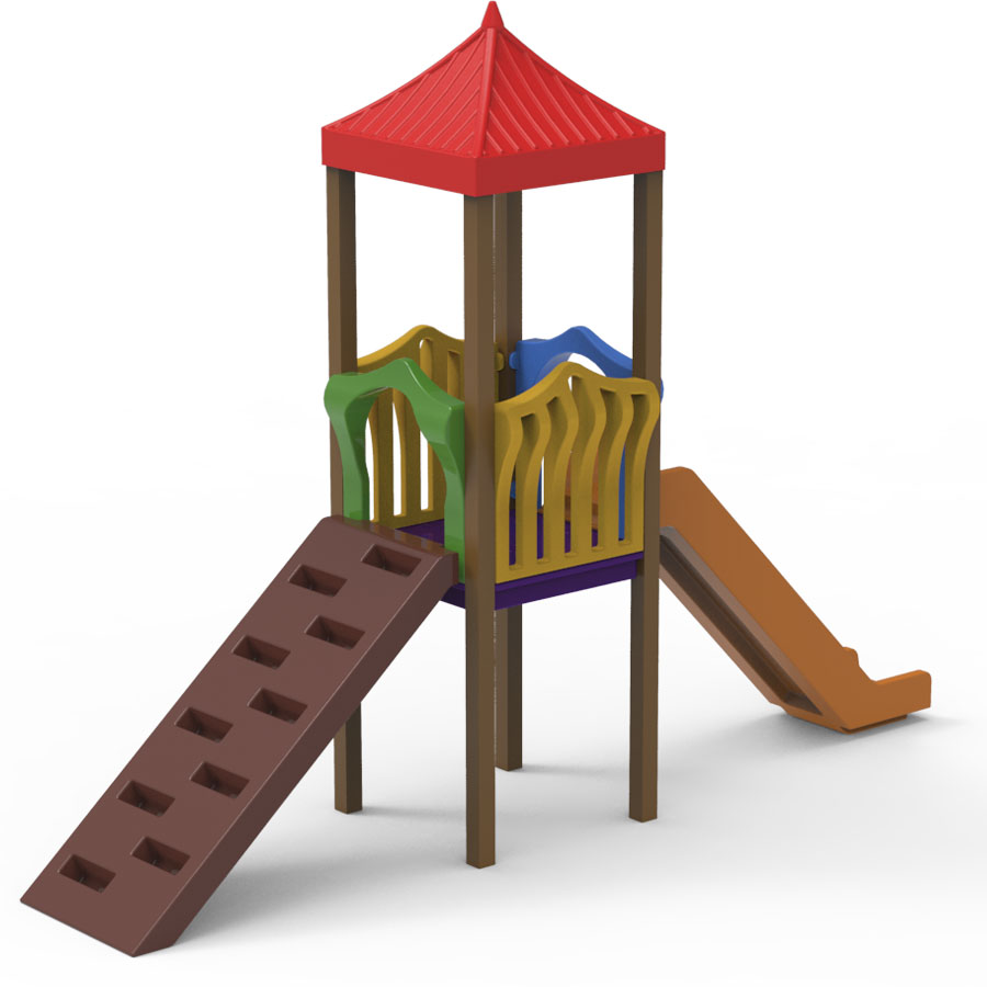 Playground Modular Pirâmide V - Imagem 3