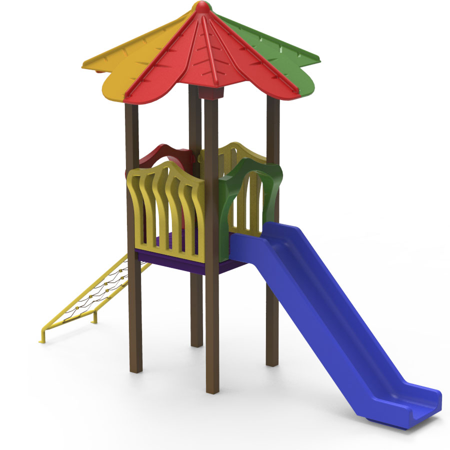 Playground Modular Asa Delta IV - Imagem 3