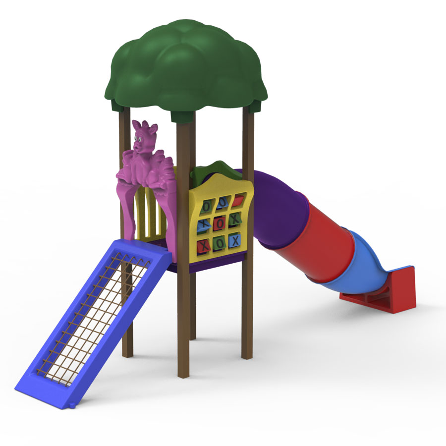 Playground Modular Copa De Árvore III - Imagem 3
