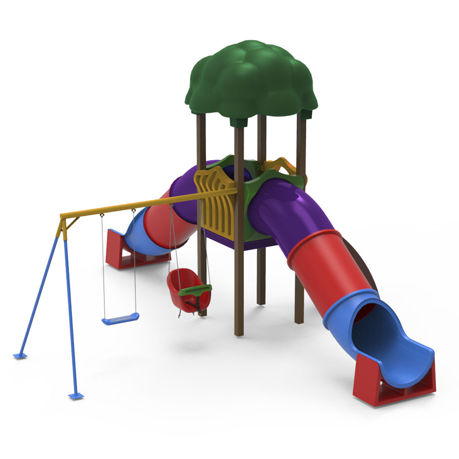 Playground Modular Copa De Árvore VI - Imagem 3