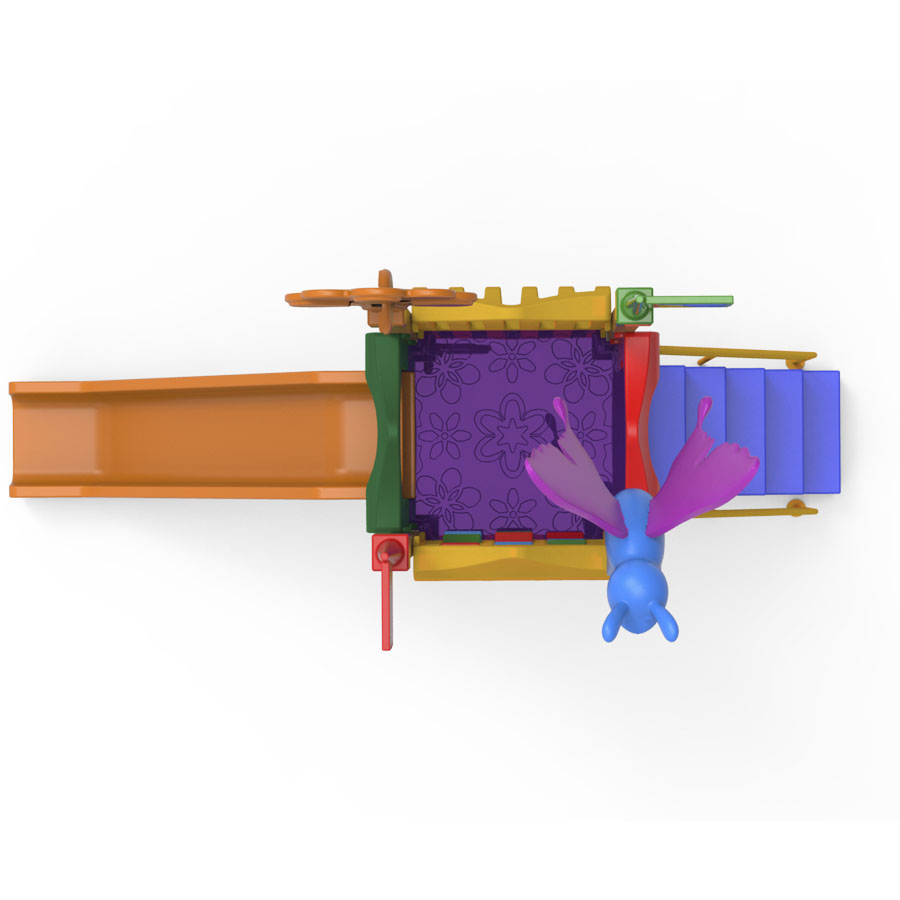Playground Modular Jardim Encantado II - Imagem 2
