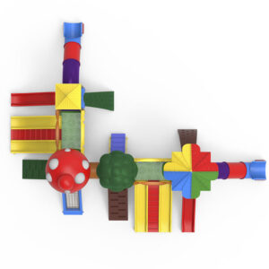 Playground Modular Reino Safári II