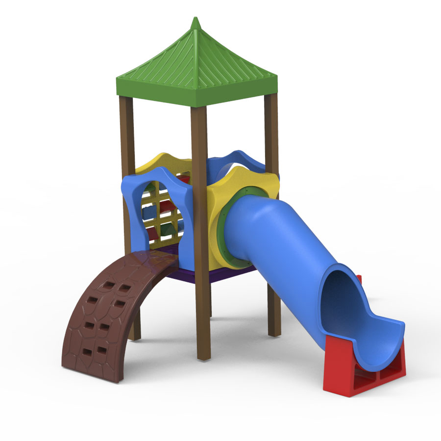 Playground Modular Linha Escolar I - Imagem 2