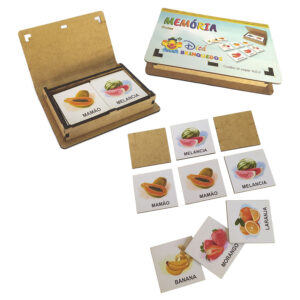 Memória Frutas – Mdf