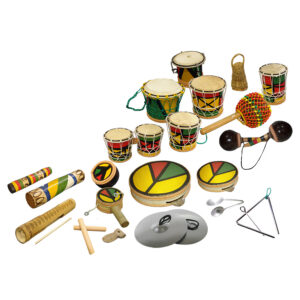 Kit Percussão 22 Instrumentos
