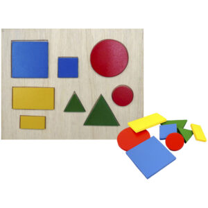 Quebra Cabça Forma Geometricas
