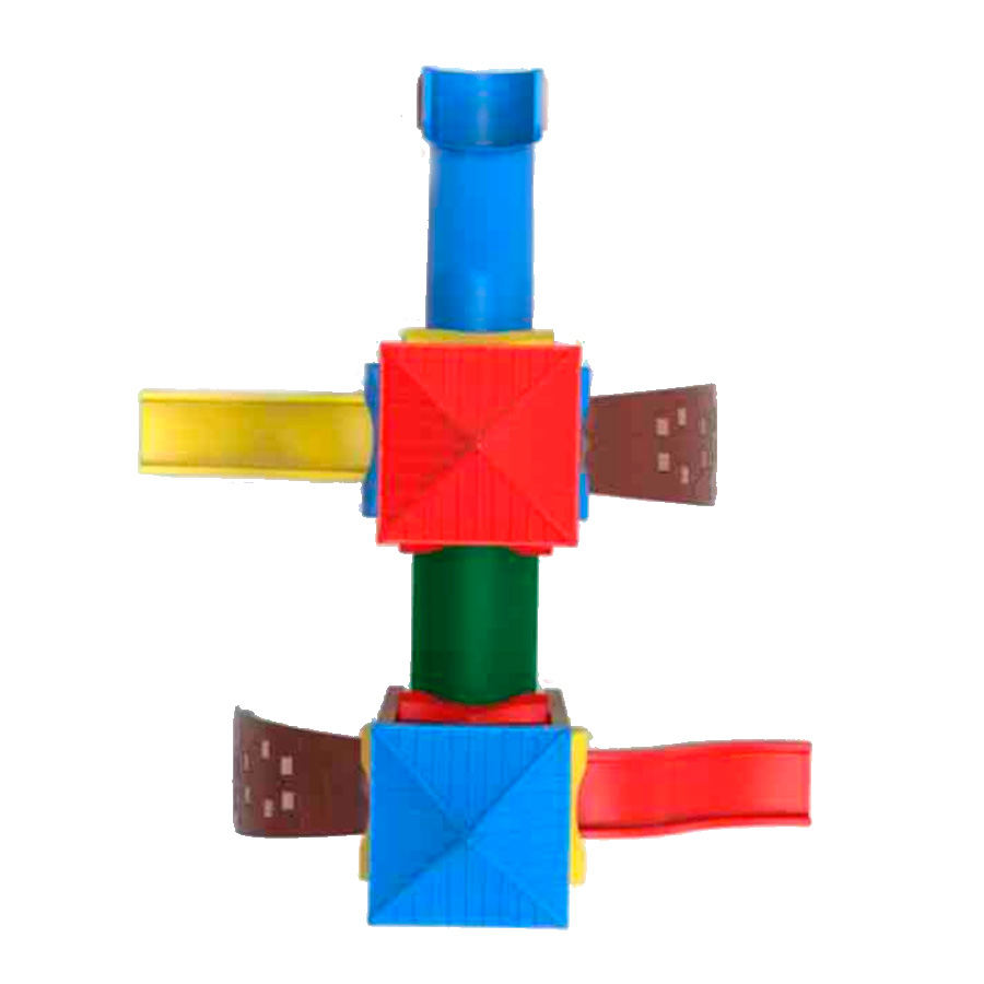Playground Modular Linha Escolar VII - Imagem 2